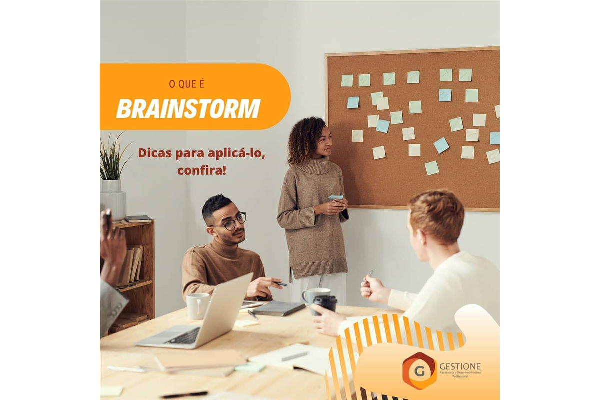 Você sabe o que é Brainstorm?